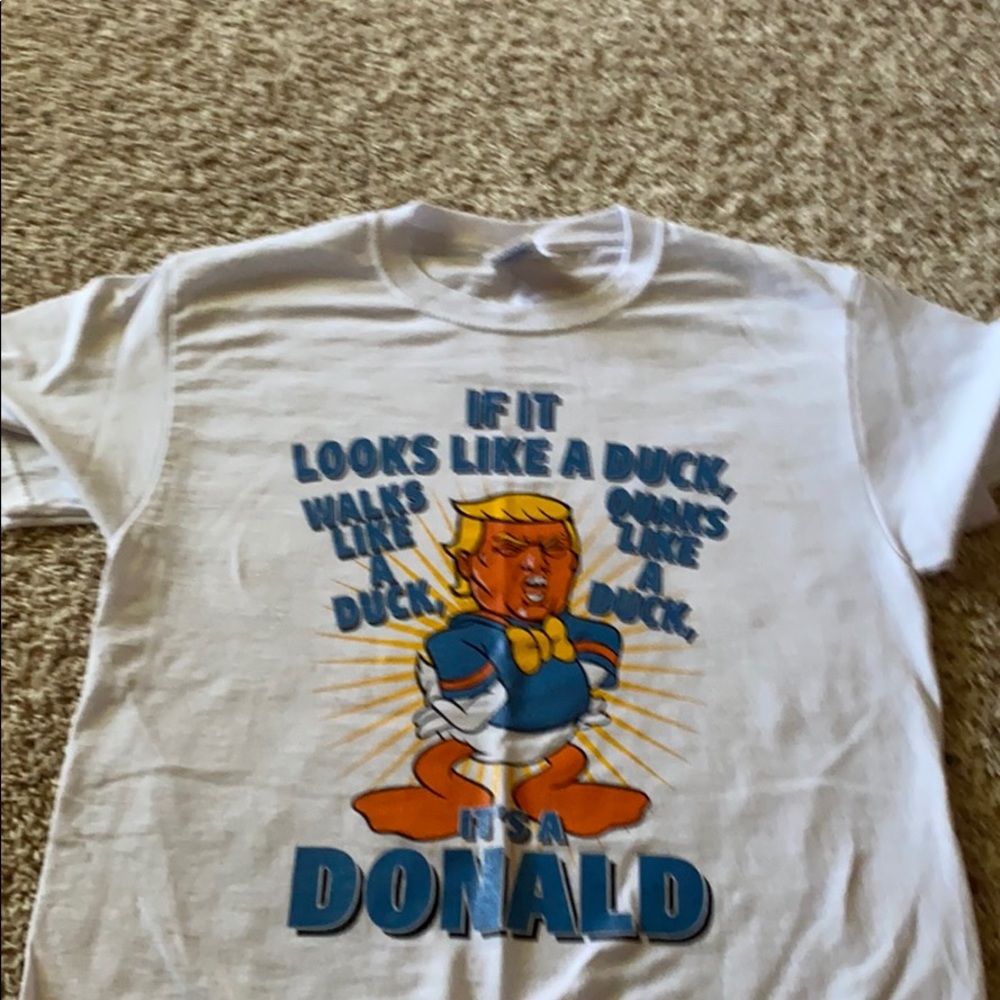Vintage trump swag
